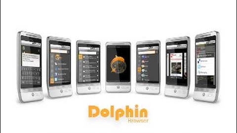 Dolphin Browser for Android Demo Video