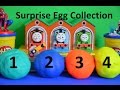 Huge collection Play Doh Surprise Eggs Peppa Pig Kinder Surprise