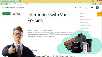 Interacting with Vault Policies #GSP1004