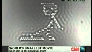 IBM unveils the world's smallest movie