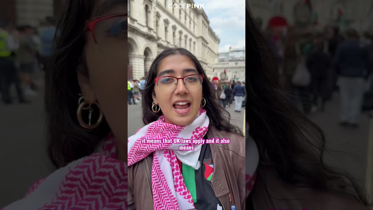 London Demands Safety For The Madleen An End To Siege On Gaza