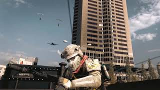 Warzone Drop Music - 80S Action Heroes Version Warzone Event Helicopter Theme