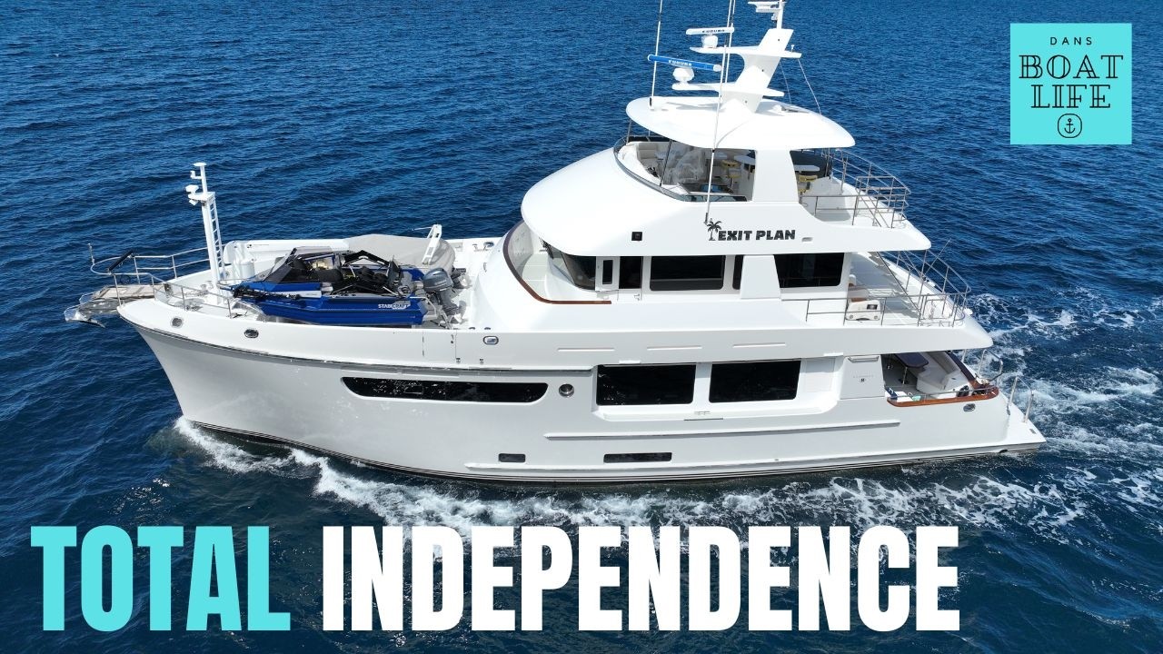 ⁣Nordhavn N71 Deep Dive | This is that Dream Boat!