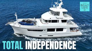 Nordhavn N71 Deep Dive This is that Dream Boat