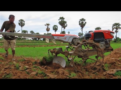 Video: Minitrekkers (56 Foto's): Kenmerke Van Klein Tuinmodelle Met 'n Emmer, Kies Aanhegsels En Eienaarresensies