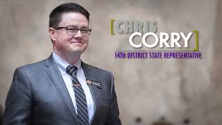 Corry shares an update on emergency powers reform and the supplemental operating budget proposal