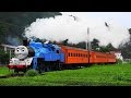 大井川鉄道 SL きかんしゃトーマス　試運転【Japanese real Thomas test run in Oiga…