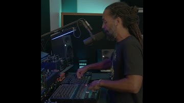 "The feedback control is where the sweetness in the dub is."