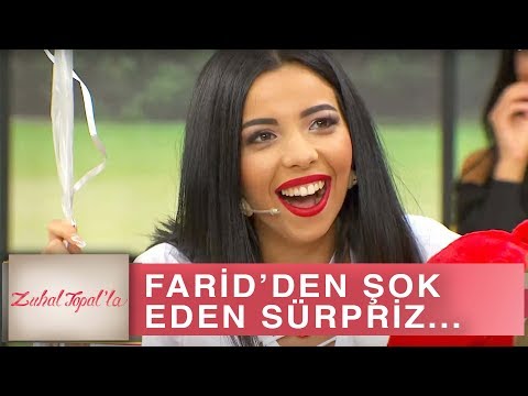 Zuhal Topal'la 213. Bölüm (HD) | Farid'den Nagehan'a Görülmemiş Sürpriz!