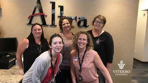Viterbo University Intern at Altra Federal Credit Union