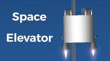 Space Elevator in Spaceflight Simulator