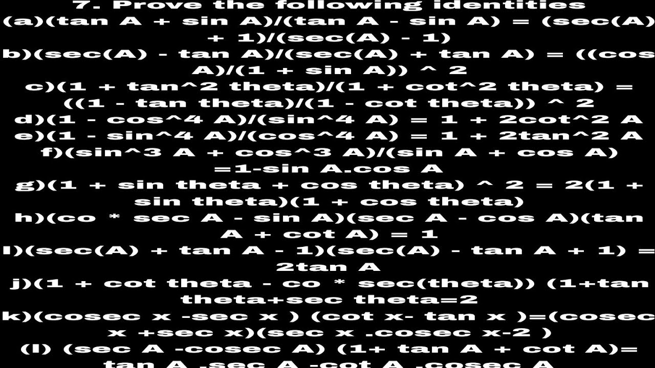 A tan A Sin A tan A Sin A sec A 1 sec A 1 1 Cos 4 a-tan-a-sin-a-tan-a-sin-a-sec-a-1-sec-a-1-1-cos-4