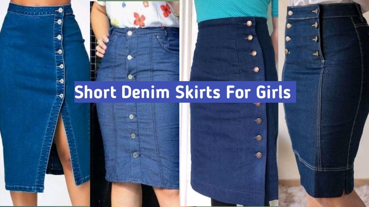 Topshop US size 8 short denim skirt (pink), Women's Fashion, Bottoms, Skirts  on Carousell