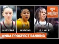 Ranking the top wnba draft prospects in college basketball 2024  womens basketball podcast