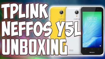 TPLINK NEFFOS Y5L UNBOXING REVIEW