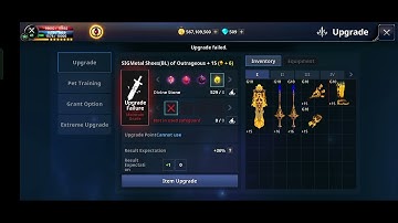Cabal Mobile Return Of Action Upgrading Divine Set.