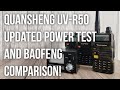 Updated Test & Comparison | Quansheng UV-R50 vs Baofeng UV-5R