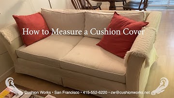 How to Measure a Cushion   Cushion Works