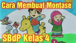 Cara Membuat Montase Kelas 4 SD