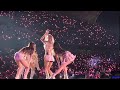 Capture de la vidéo 221119 Blackpink Born Pink World Tour La Day 1 Concert Part 1 Fancam (4K60Fps)