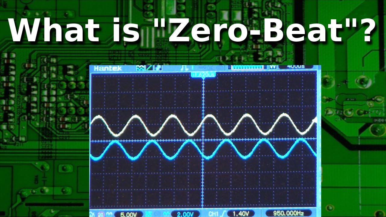 Ham Radio - What is Zero Beat and do I use it? - YouTube