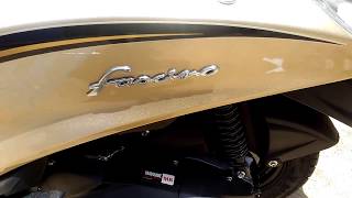 Yamaha fascino golden colour Clearance