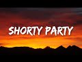 Capture de la vidéo Cartel De Santa, La Kelly - Shorty Party (Letra/Lyrics)