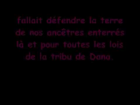 manau~la tribu de dana~paroles