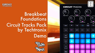 Breakbeat Foundations by Techtronix – Bass Pack for Circuit Tracks