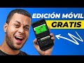 🔥 3 Apps Gratis SIN MARCAS DE AGUA Para EDITAR VIDEOS