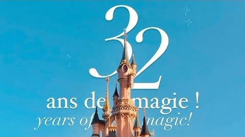 Concert symphonique "Disneyland Paris in Concert" le 12 avril 2024