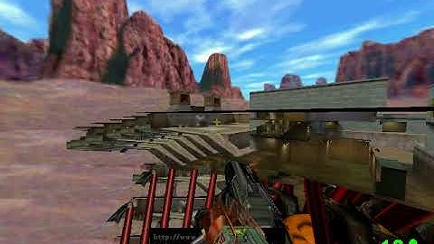 HLDM - Out of bounds at crossfiree / multiplayer