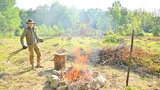 My Biggest Project - Clearing a Site for a New Log Cabin in the Middle of a Forest - Ep. 1 by Bjorn Brenton 112,934 views 1 year ago 43 minutes