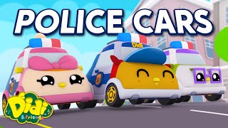 Police Cars | Fun Family Song | Didi & Friends Song for Children