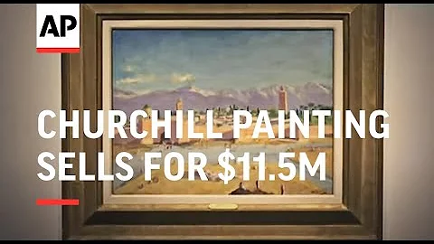 Churchill painting owned by Angelina Jolie sells for $11.5M - DayDayNews