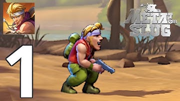 Metal Slug: Awakening - Gameplay Walkthrough Part 1 (iOS, Android)