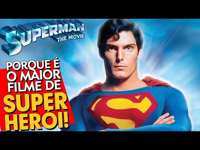 SEGREDOS e evolução dos EFEITOS ESPECIAIS em filmes do SUPERMAN