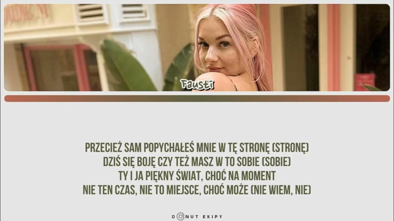 For Teens Jestes Czescia Mnie Tekst nie pytaj mnie tekst - YouTube