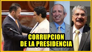 La corrupción de la presidencia: Peña, Gallegos, Quijano y Sigfrido