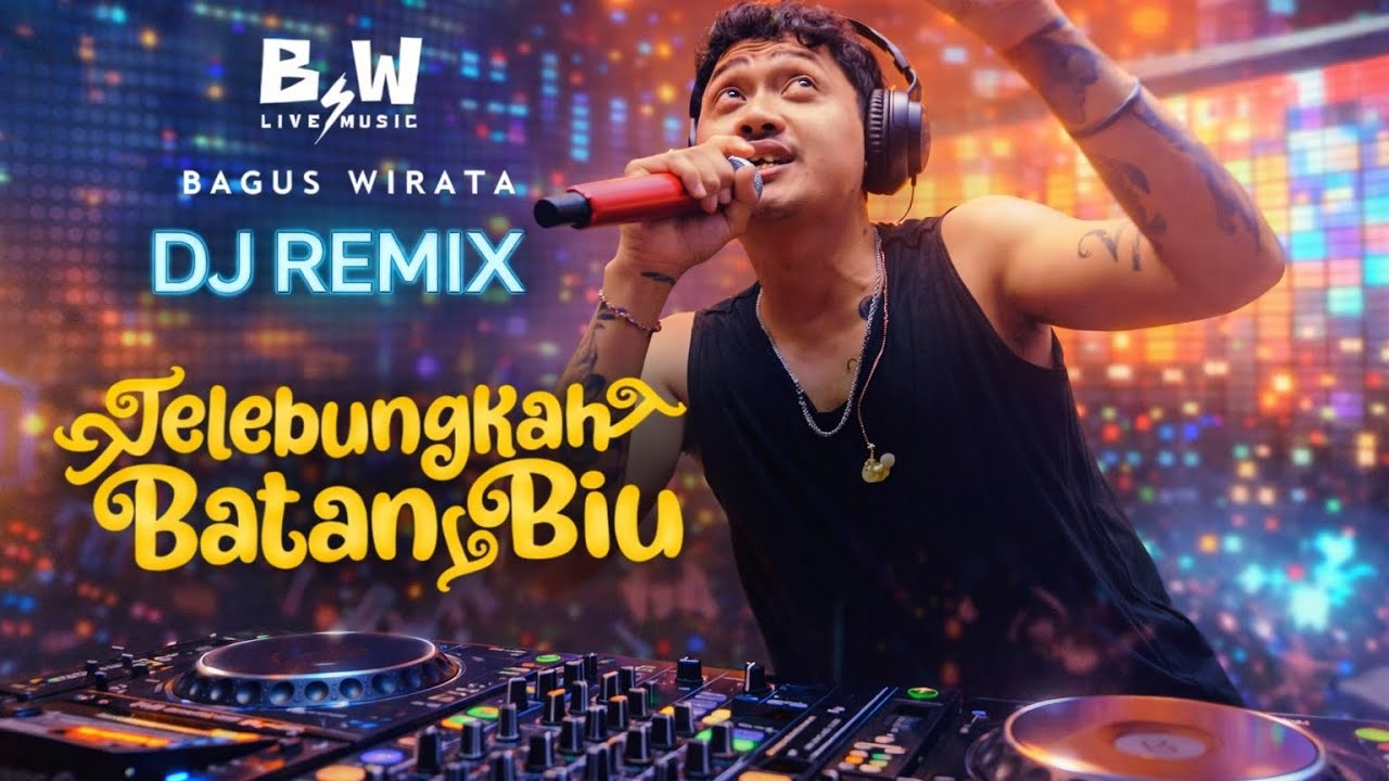 TELEBUKAH_BATAN_BIU (cover) versi dj breakbeat