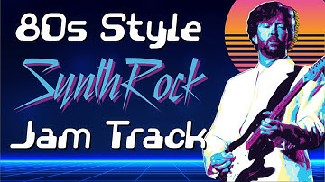 80s Synth Rock Backing Track in Dm