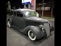 1936 Ford Tudor episode 9 (grill and fenders)