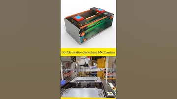 Double-Station Switching Mechanism!! | Mechanical Mechanism| #chairidesign #engineering #technology