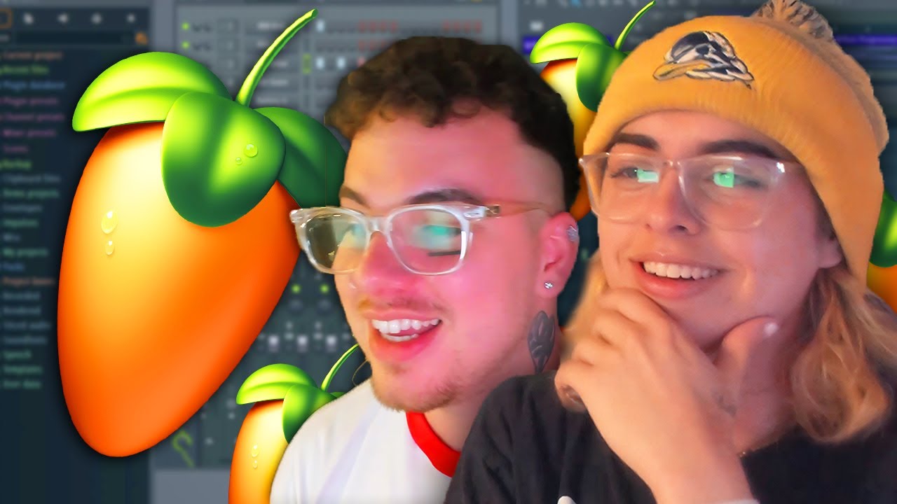 ASAN ME ENSEÑA A HACER BEATS EN FL