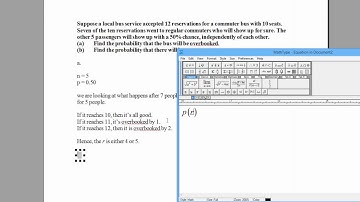 How to Solve a Binomial Distribution Word Problem. [HD]