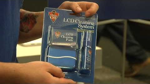 Computer Monitors & Keyboards : How to Clean Touch Computer Screens