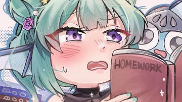 LAST DAY TO POST MY PAPER AND DO OTHER EARLY WORK 📖 (homework asmr)