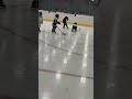 #icehockey 🏒 First Hockey Game: Total Puck Control #iceskating #kidssports #hockeyplaying #nhl