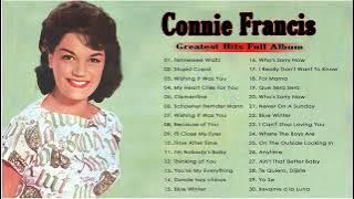 Connie Francis Greatest Hits Full Album   Connie Francis Best Songs