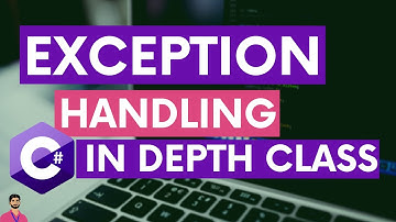 Exception Handling in C# | In-Depth Explanation | C# Advance Concepts | Hindi/Urdu || SharpScripter